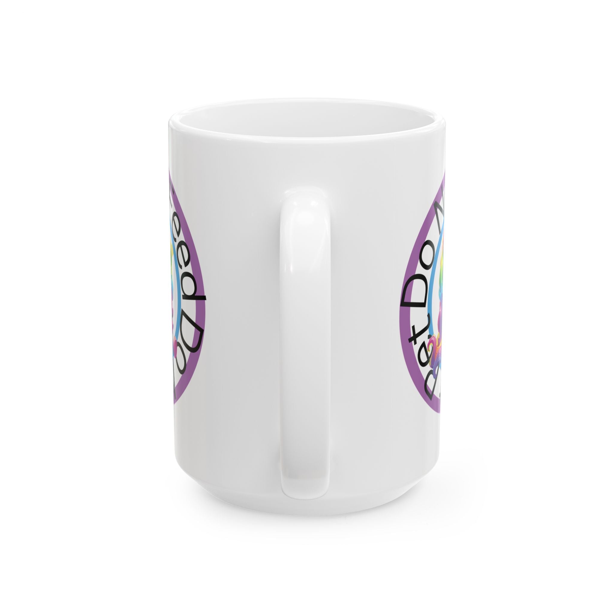 Feed Unicorn Coffee Mug ,(15oz)